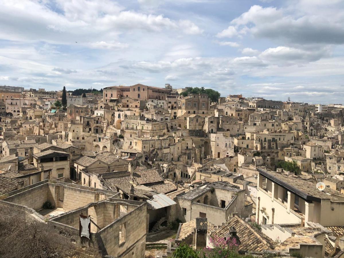 Le Stanzette Di Matera Hotel Exterior foto